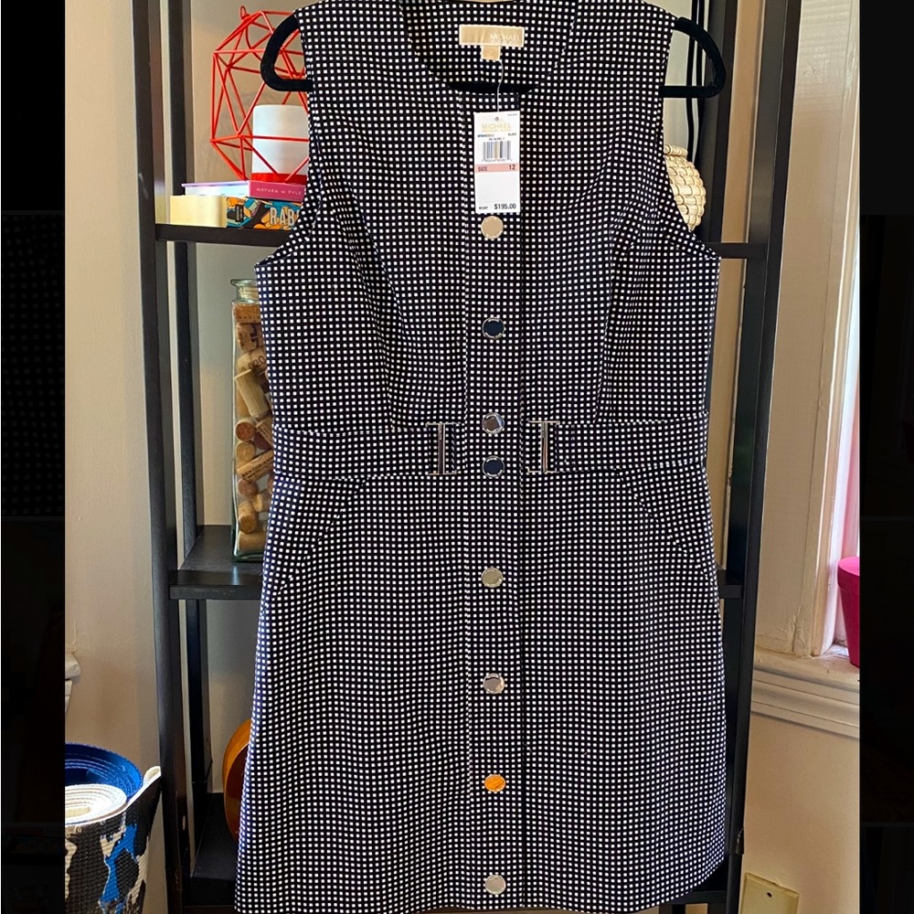 Michael Kors Button Down Professional Dress